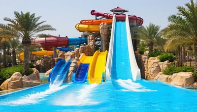 Aquaventure World Dubai waterpark attractions and marine life Aquaventure World Dubai waterpark attractions and marine life