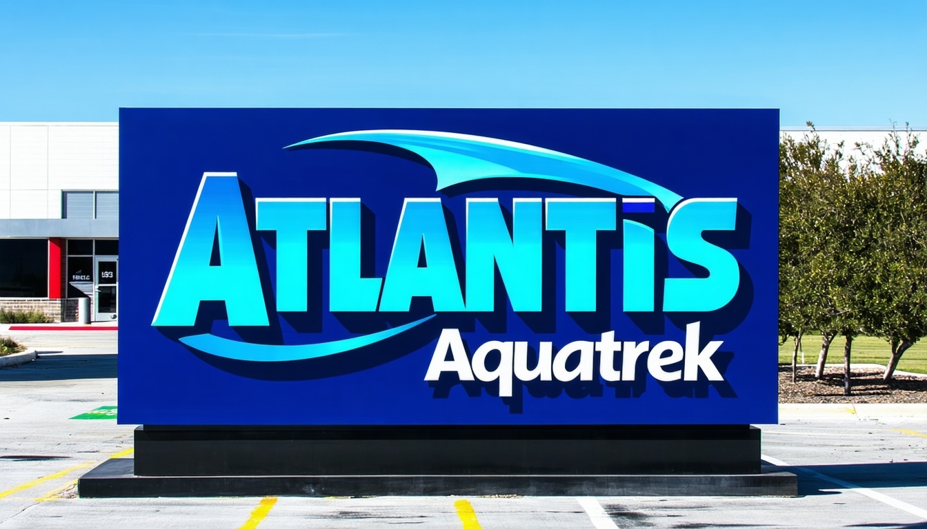 Atlantis Aquatrek logo
